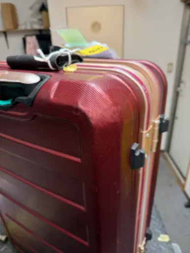 レジェンドウォーカー ボディ凹み補正修理(塗装なし) 修理後