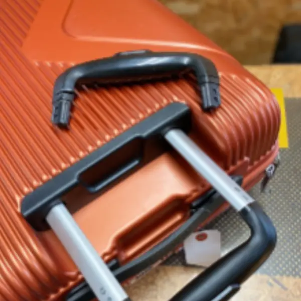 American Tourister 伸縮ハンドル修理(内部ワイヤー不良) 修理後