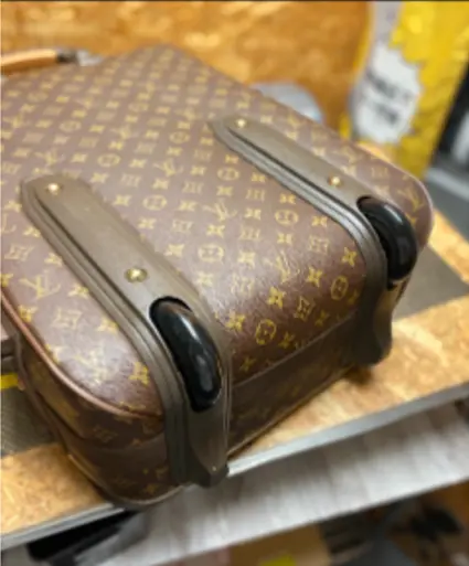 LOUIS VUITTON Louis Vuitton キャスター異音修理 修理後