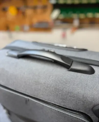TUMI 樹脂ハンドル外れ修理 修理後