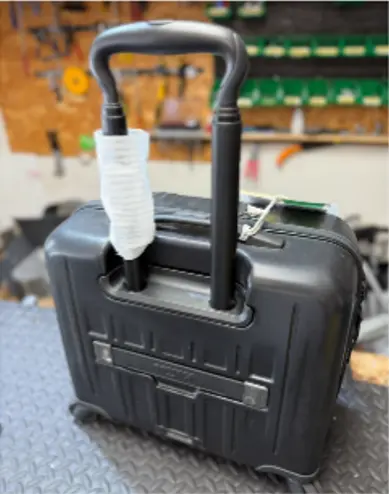 TUMI 伸縮ハンドル修理 修理後