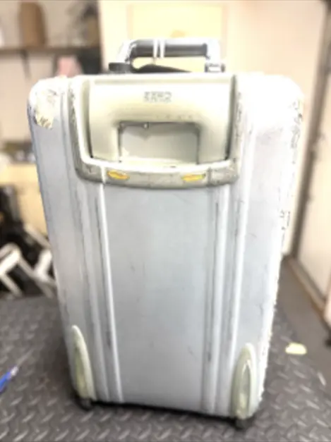 ゼロハリバートン 伸縮ハンドル全交換修理