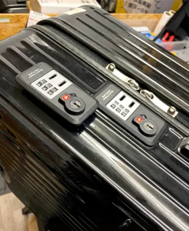 RIMOWA サルサデラックス ロック交換（内部破損・新品交換対応） 修理後
