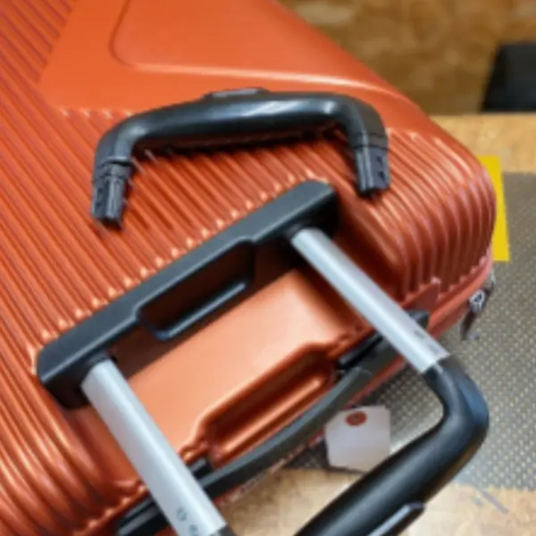 American Tourister 伸縮ハンドル修理（内部ワイヤー不良）