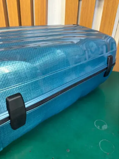 Samsonite コスモライト ゴムヒンジ 破損＋開閉不良修理 修理後