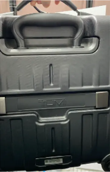 TUMI ラバー部品交換修理 修理後