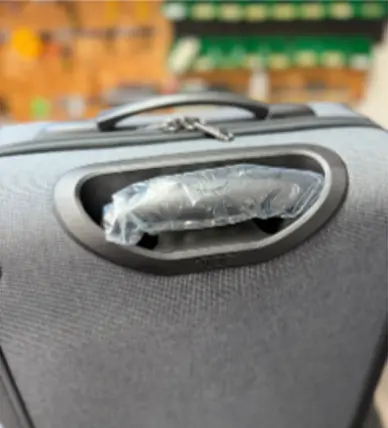 TUMI 伸縮ハンドル修理 修理後