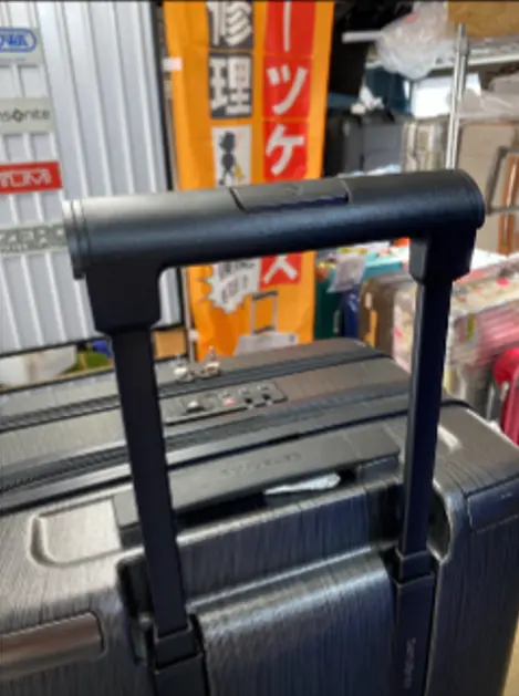 サムソナイト 伸縮ハンドル全交換修理 修理後