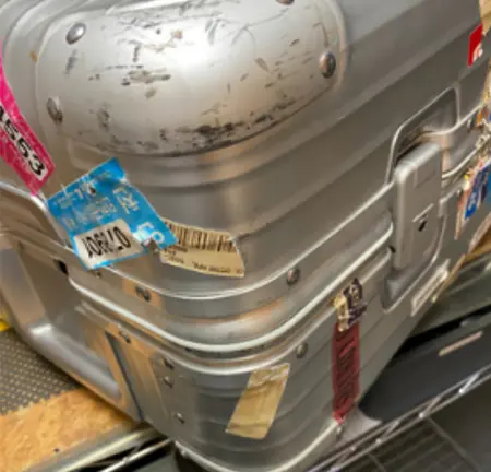 RIMOWA ゴムパッキン交換修理（シーリング補修） 修理後