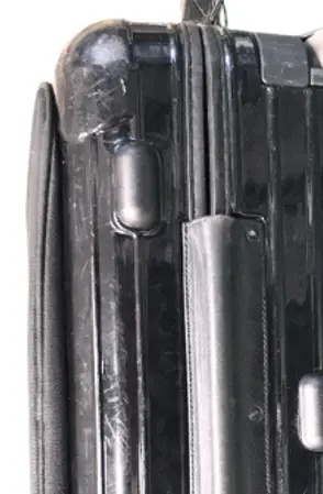 RIMOWA フットパーツ修理（底足・スタンド補修） 修理後