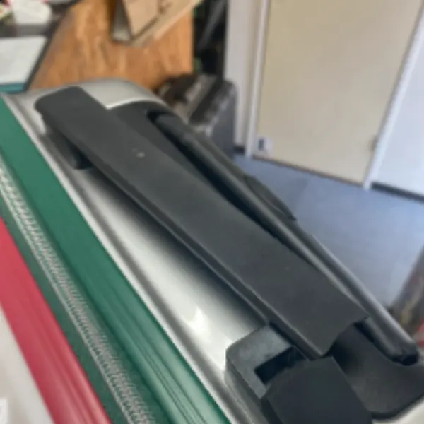 PROTECA 樹脂ハンドル交換修理 修理前