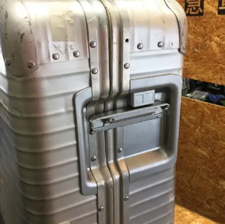 RIMOWA トパーズ(完全廃盤モデル)ハンドル交換|リビルド部品対応 修理前