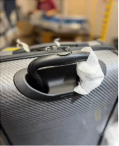 TUMI 伸縮ハンドルぐらつき修理 修理後