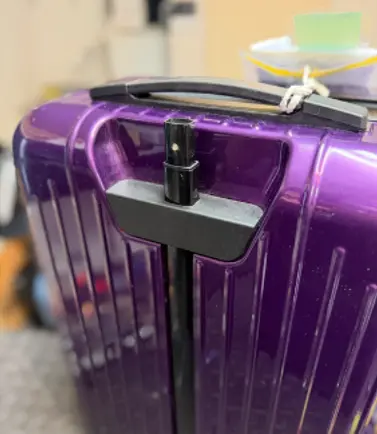 RIMOWA サルサエアー 伸縮ハンドル取っ手交換（ポリカーボネートケース）
