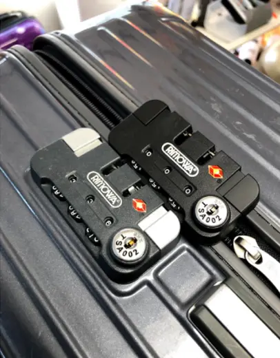 RIMOWA サルサ ロック交換（色変更カスタム対応）