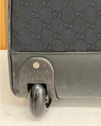 GUCCI 伸縮ハンドル交換修理(取っ手割れ) 修理後