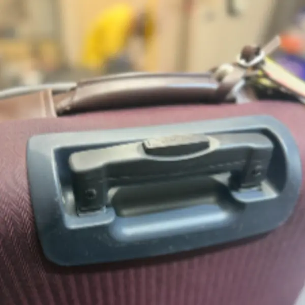 GUCCI 伸縮ハンドル修理（途中停止） 修理後