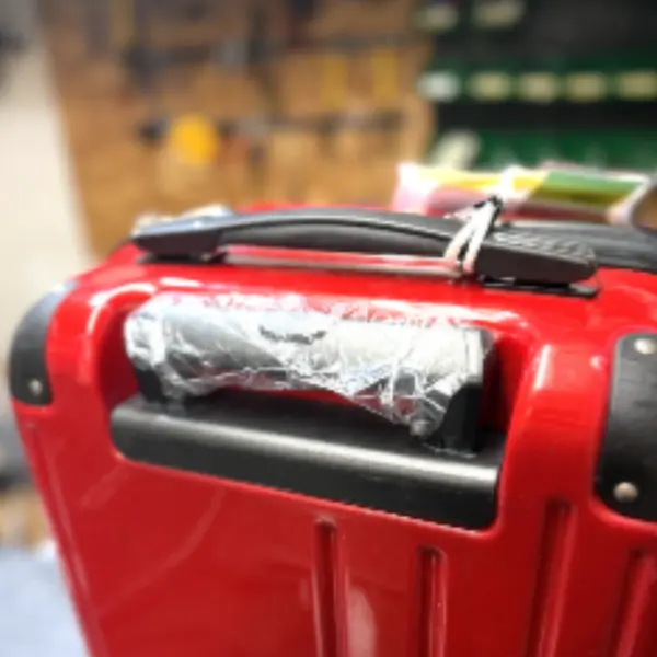 American Tourister 伸縮ハンドル修理（全体不良） 修理後