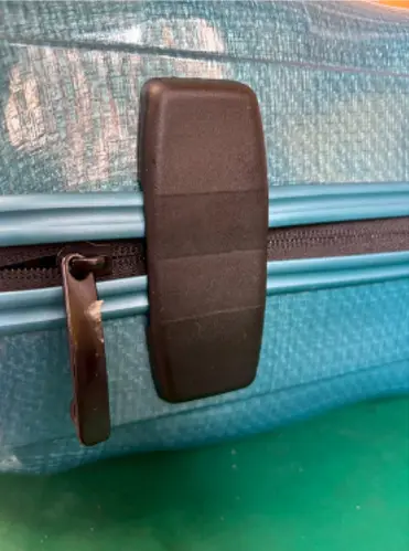 Samsonite コスモライト ゴムヒンジ劣化交換 修理後