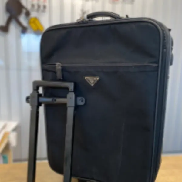 PRADA 伸縮ハンドル修理 修理前