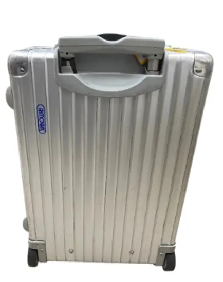 RIMOWA クラシックフライト 伸縮ハンドル交換(取っ手色違い対応) 修理前