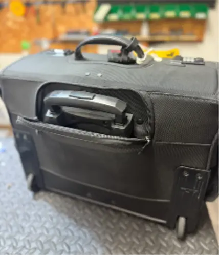 TUMI 伸縮ハンドル修理 修理後