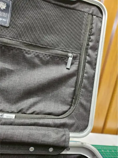 Samsonite ファスナー修理（開閉不良・破損対応） 修理後