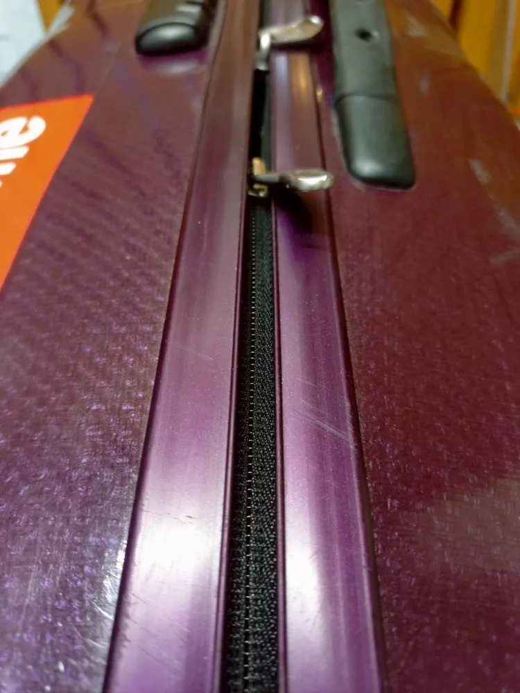 Samsonite スライダー修理 修理後