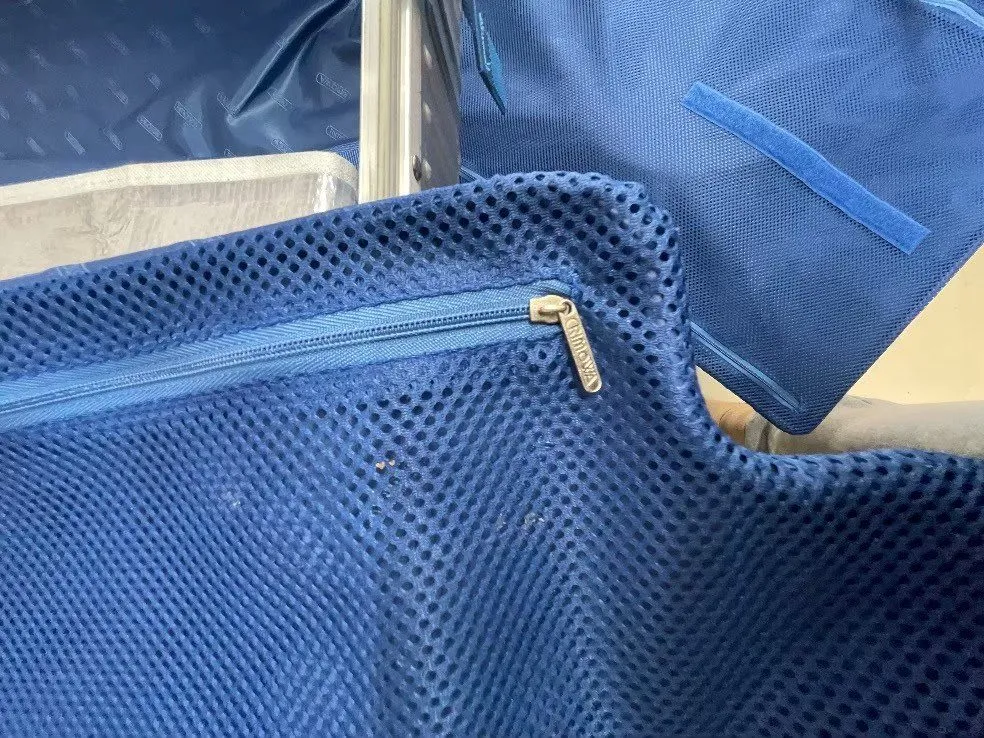 RIMOWA スライダー修理 修理後