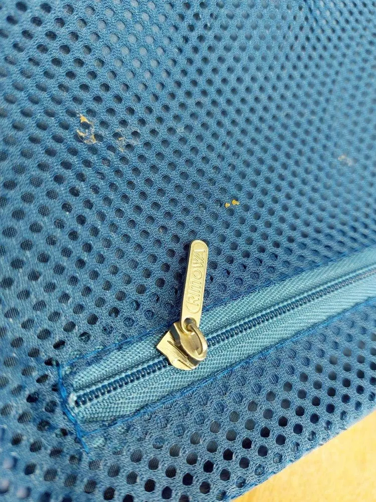 RIMOWA スライダー修理 修理前
