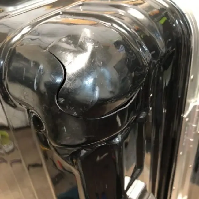 レジェンドウォーカー ボディ破損