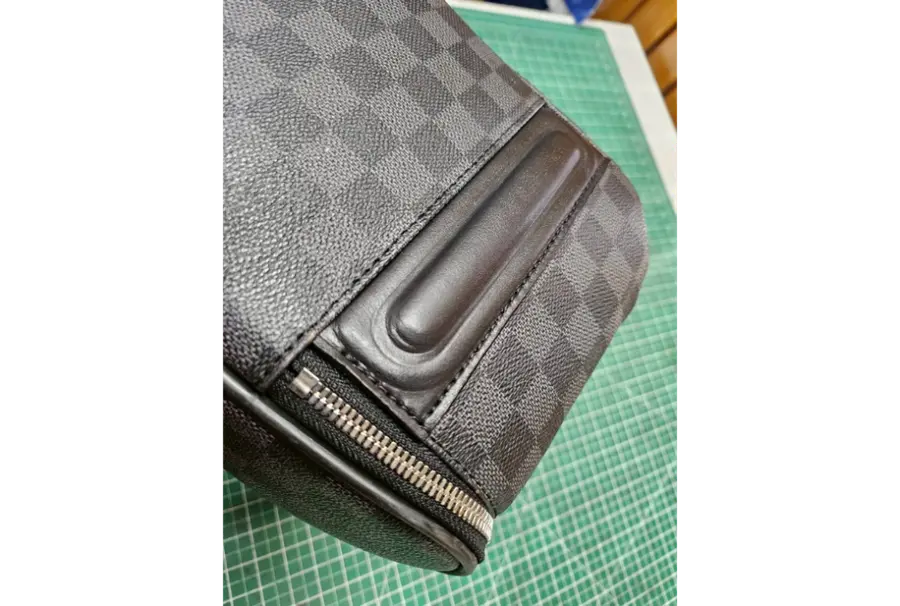 ラバー修理後