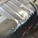 凹み修理前1