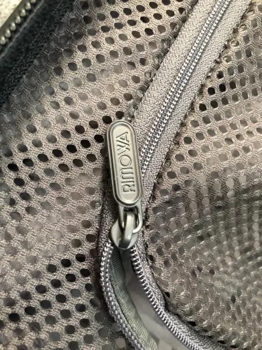 RIMOWAファスナー修理完了