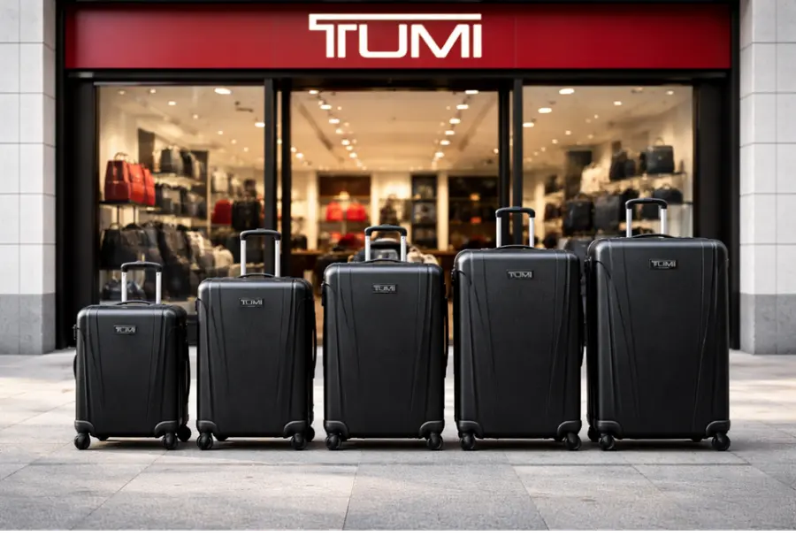 TUMIのスーツケース修理|よくある故障と長く使うための対処法