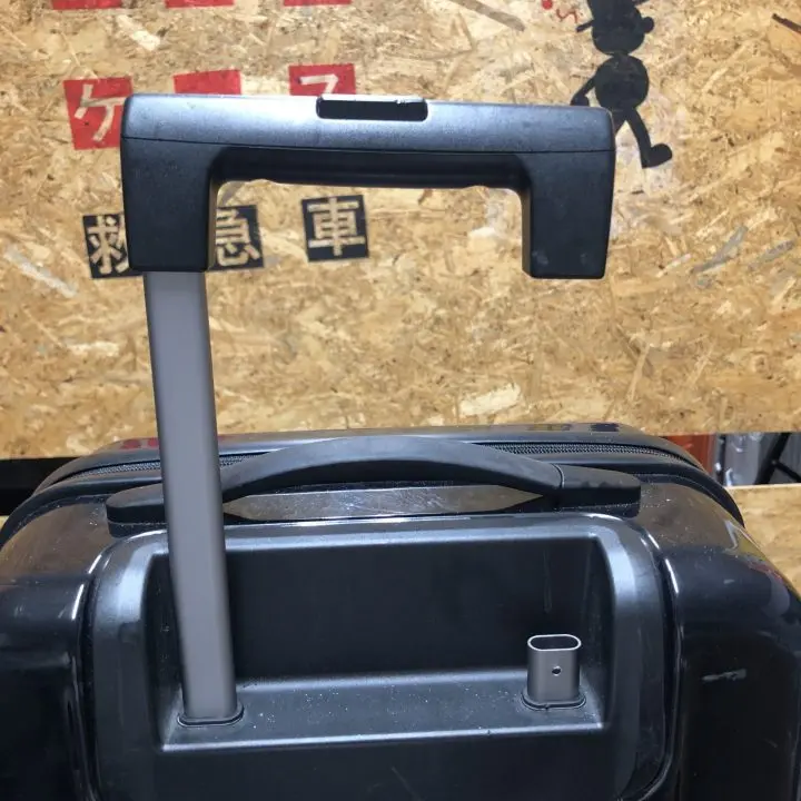 ハンドル修理