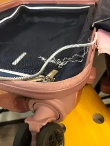 ファスナートラブル