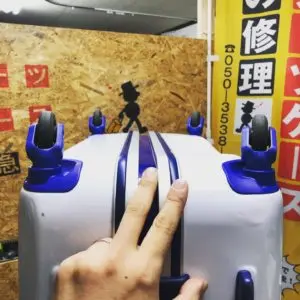 陥没を直して車輪が接地した状態1
