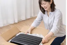 スーツケースを発送