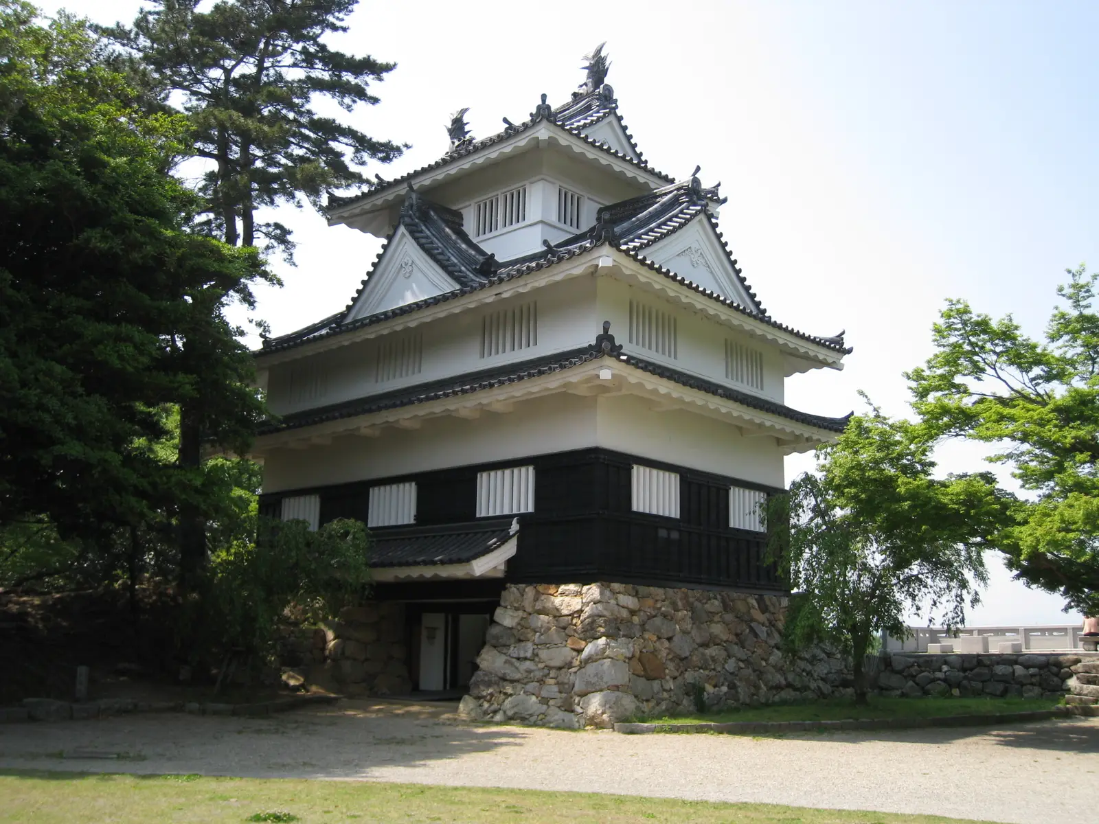 愛知県豊橋市｜吉田城（豊橋公園）の鉄櫓