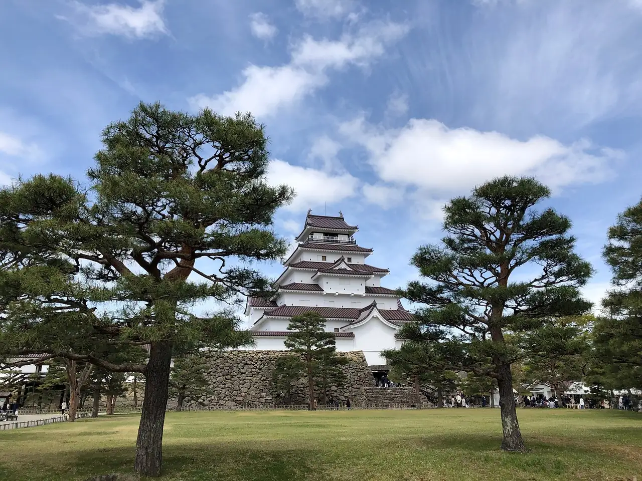福島県伊達市|鶴ヶ城(会津若松城)