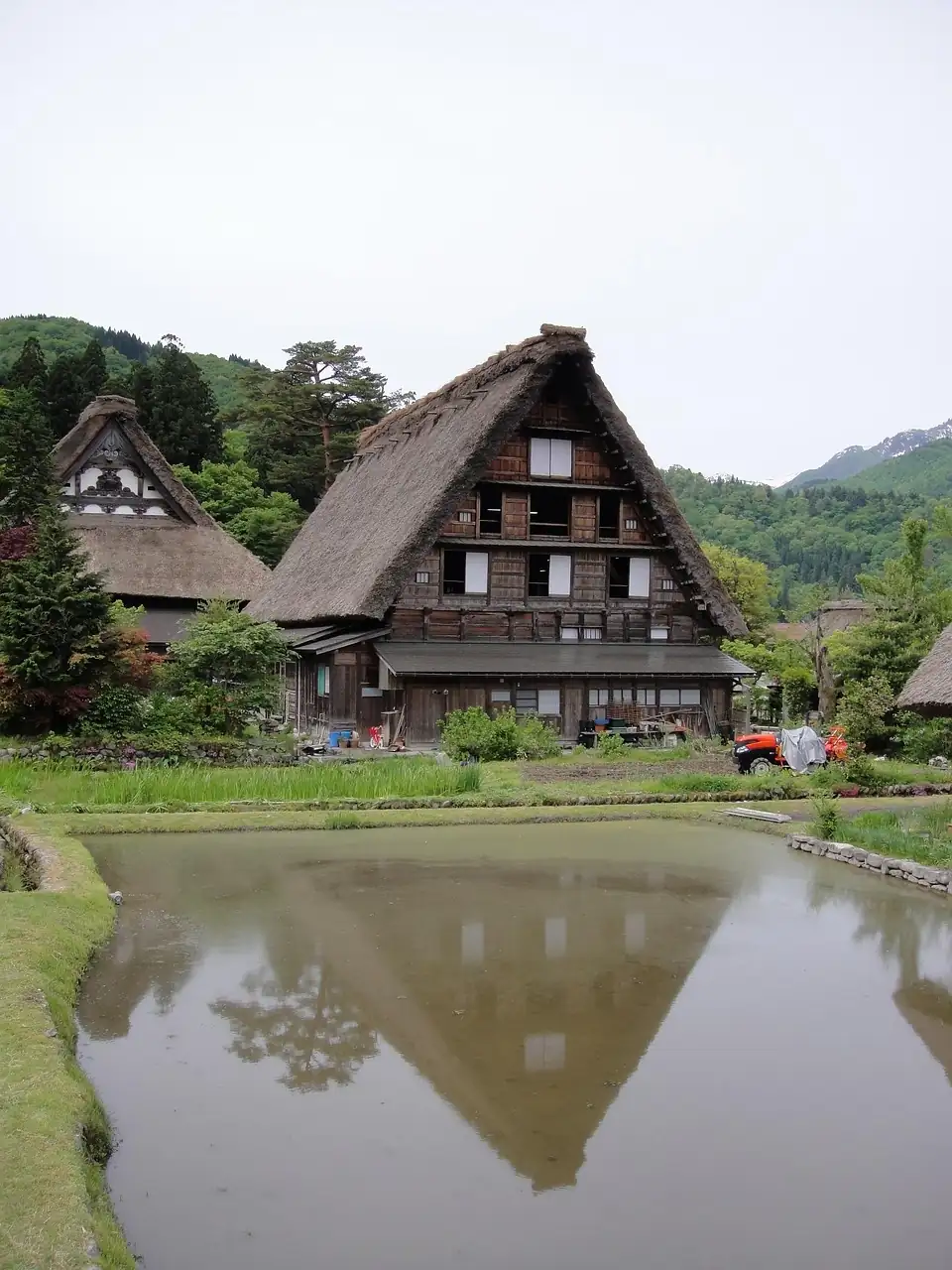 岐阜県御嵩町|白川郷