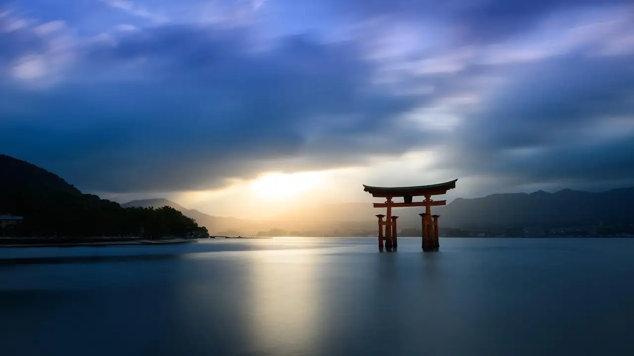 広島県庄原市|厳島神社(宮島)