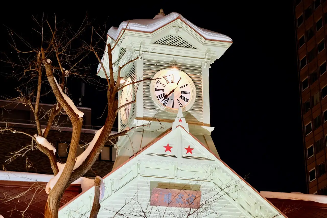 北海道美瑛町|札幌時計台