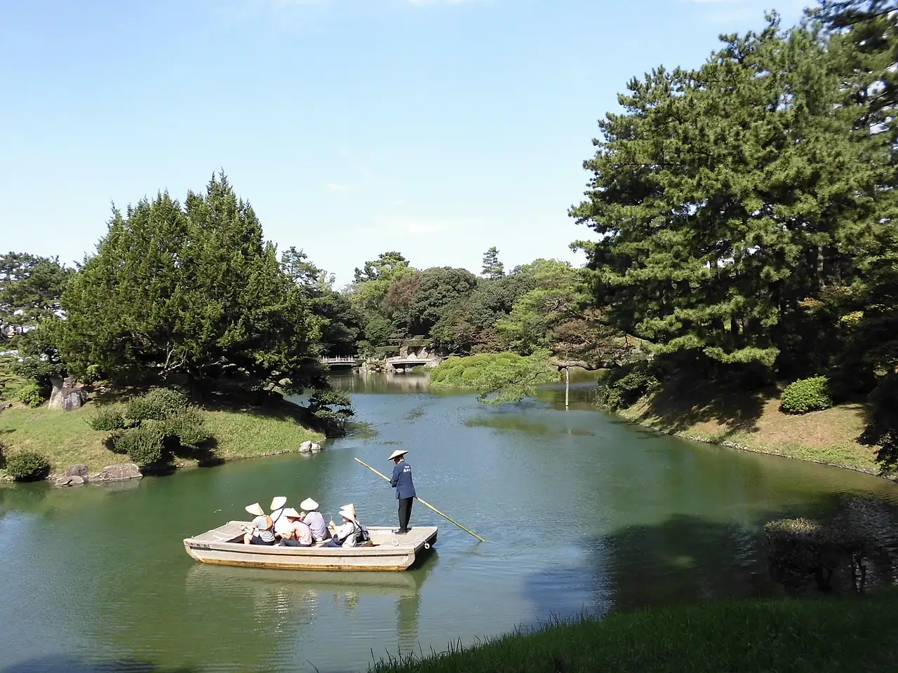 香川県宇多津町｜栗林公園