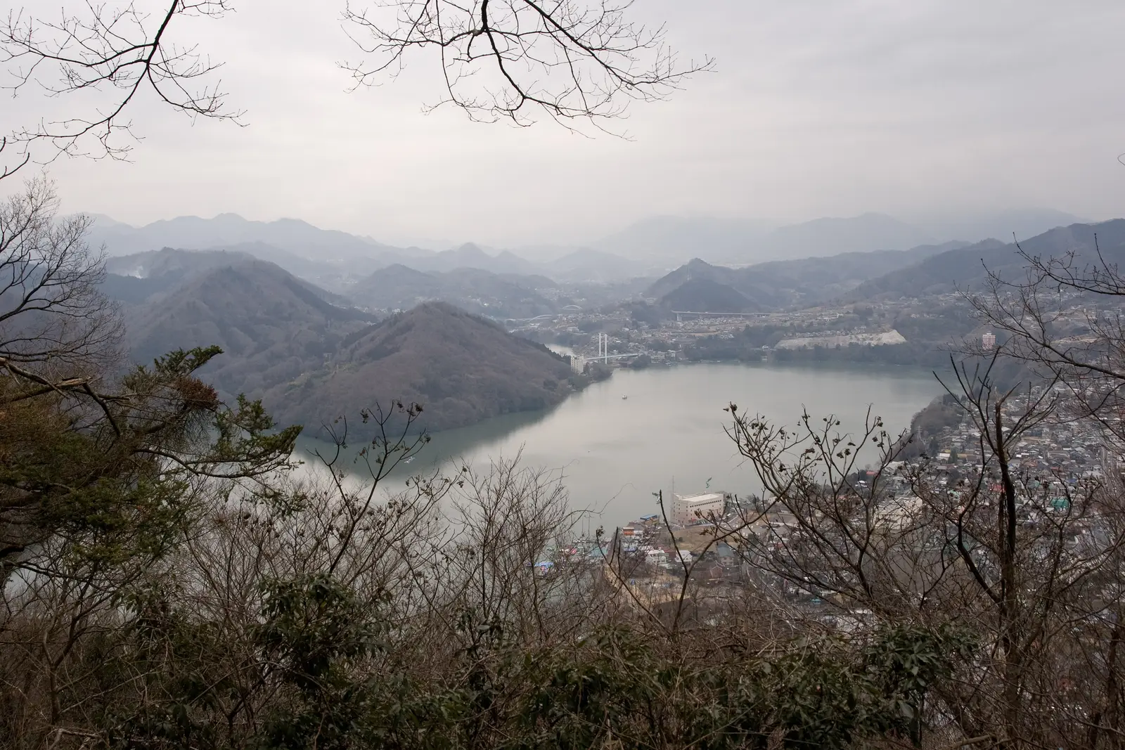 神奈川県相模原市|相模湖