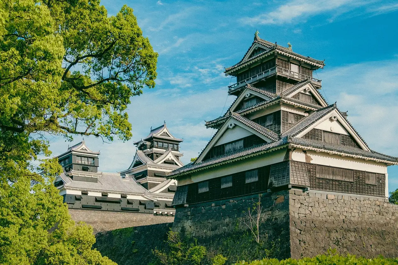 熊本県氷川町｜熊本城
