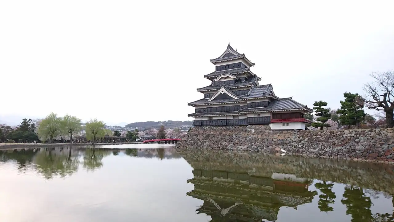 長野県飯島町|松本城