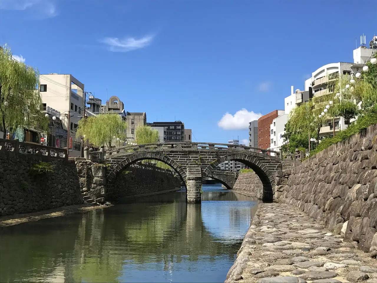 長崎県波佐見町|眼鏡橋