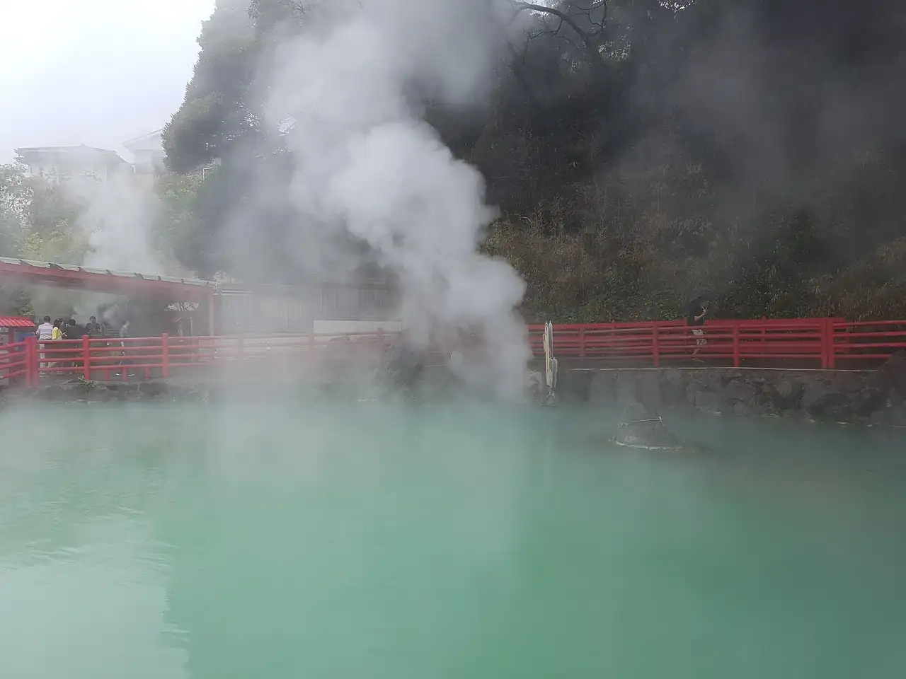 大分県臼杵市｜別府温泉(地獄めぐり)